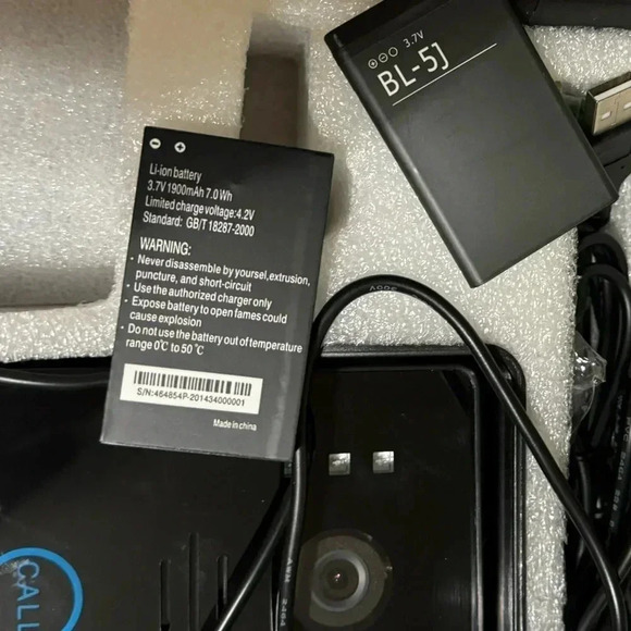 💥Wireless Video Door Phone Intercom/Door Bell Digital/2 Color Monitors/Security - Picture 9 of 15